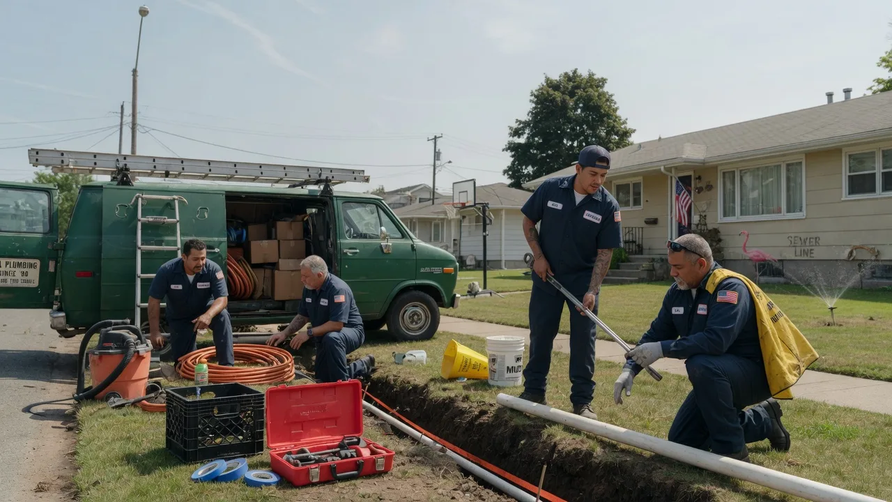 Gas Line Installation in Hurst, IL near me