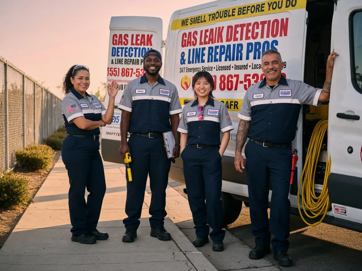 Gas Line Repair company in Hurst, IL