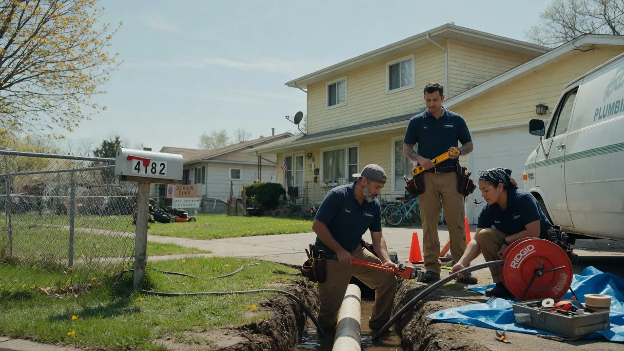 Gas Line Repair in Hurst, IL near me